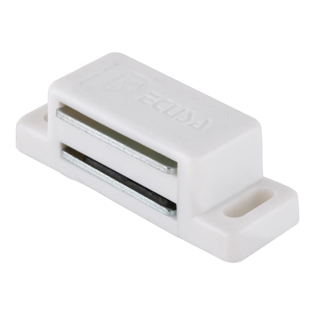 CIERRE PUERTA MAGNÉTICO 4KG 15X18X45 BLANCO 10UDS - 1