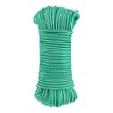 CORDON POLIPROPILENO 4  MM. 25 M BLANCO Y VERDE ROMBULL - 1