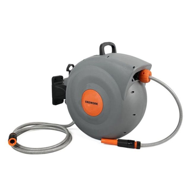 ENROLLADOR DE MANGUERA 13MM 20M