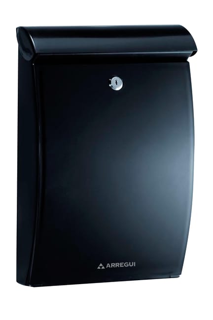 BUZON EXTERIOR MININOVA NEGRO ARREGUI - 1