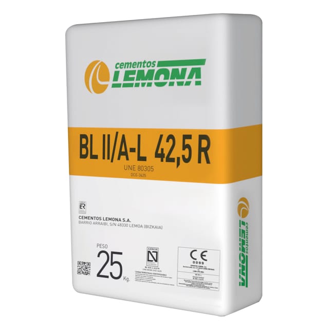 CEMENTO BLANCO LEMONA 42,5R 25 KG - 1