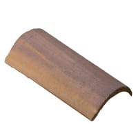 CUMBRERA PARA TEJA DE HORMIGÓN GREDOS ARENA QUEMADA - 1