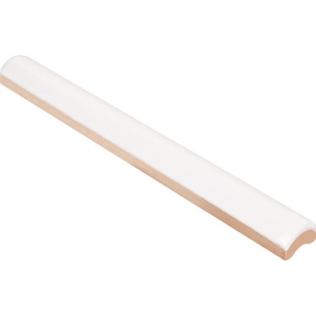 TORELO 2X20CM BLANCO BRILLO