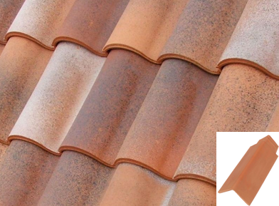 REMATE ANGULAR PARA TEJA CERÁMICA MIXTA DUNA MEDIEVO - 2