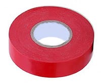 CINTA AISLANTE NUÑEZ 19MM X 20M ROJO - 1