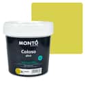PINTURA PLASTICA PISTACHO MATE 2,5L COLOSO - 1