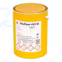 SELLADOR SIKAFLOOR 419W 4 KG BRILLO - 1