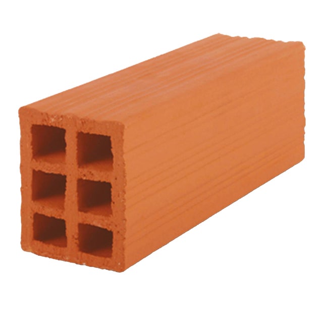 LADRILLO HUECO DOBLE 24X11X8 CM