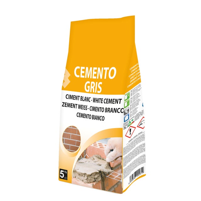 CEMENTO 5KG GRIS