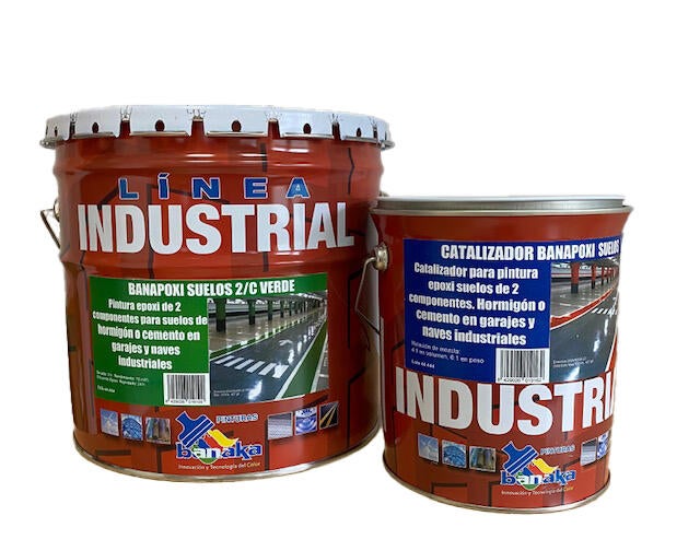 PINTURA SUELOS EPOXI + CATALIZADOR 20KG COLOR