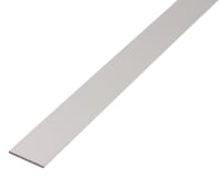 PLETINA ALUMINIO ANODIZADO 15X2MM 1M - 1