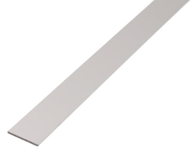 PLETINA ALUMINIO ANODIZADO 15X2MM 2,6M