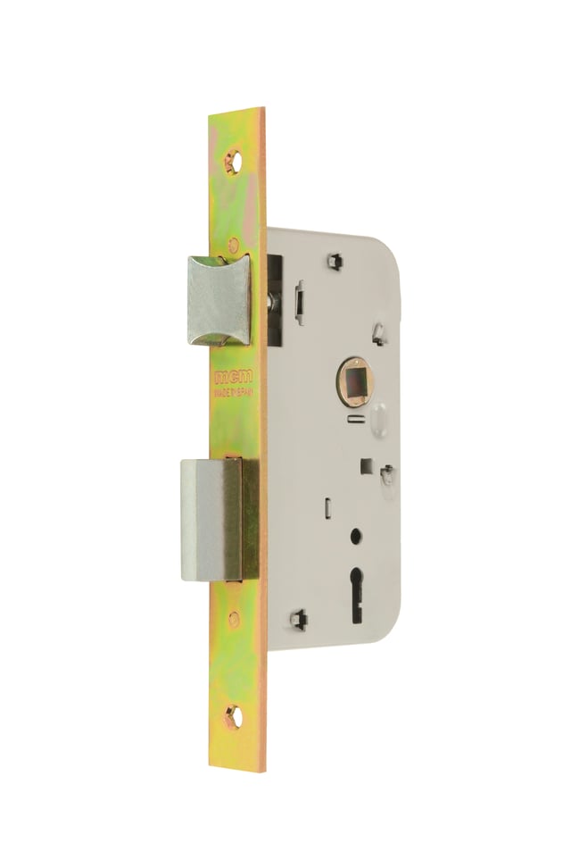 CERRADURA  DE EMBUTIR LLAVE BORJA 35MM BICROMATADO MOD 1508 MCM