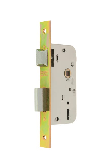 CERRADURA  DE EMBUTIR LLAVE BORJA 35MM BICROMATADO MOD 1508 MCM - 1