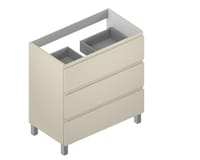 MUEBLE DE BAÑO NOVA VAINILLA 80X45CM - 2