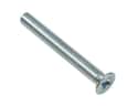 TORNILLOS MÉTRICOS PARA METAL CINCADOS 5X20MM. 200UDS - 4