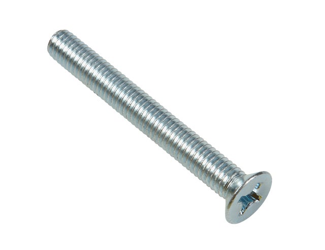 TORNILLOS MÉTRICOS PARA METAL CINCADOS 5X50MM. 200UDS