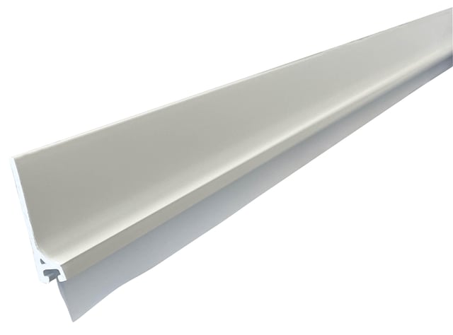 BURLETE AUTOADHESIVO PUERTA BLANCA 1M PVC EXTERIOR BURCASA