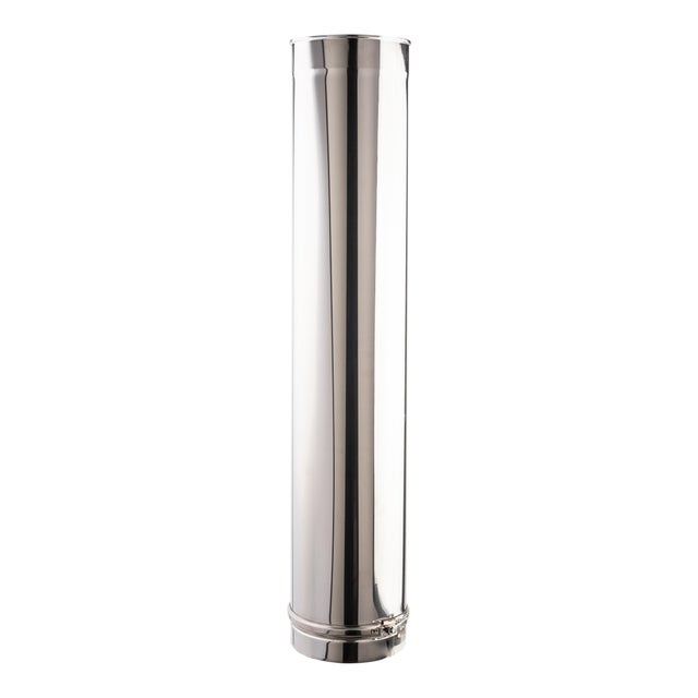 TUBO INOXIDABLE PARED DOBLE Ø150MM 1M