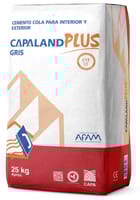 CEMENTO COLA CAPALAND PLUS 25KG GRIS - 1