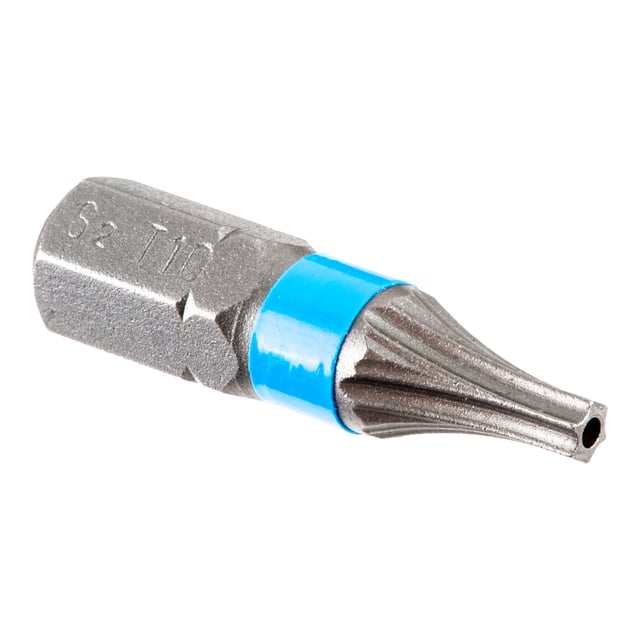 PUNTAS PARA ATORNILLADOR TORX  PTS10 CORTA L25 IZAR 2 UDS