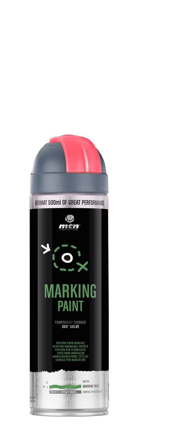 SPRAY PINTURA MARCAJE 400ML  ROJO