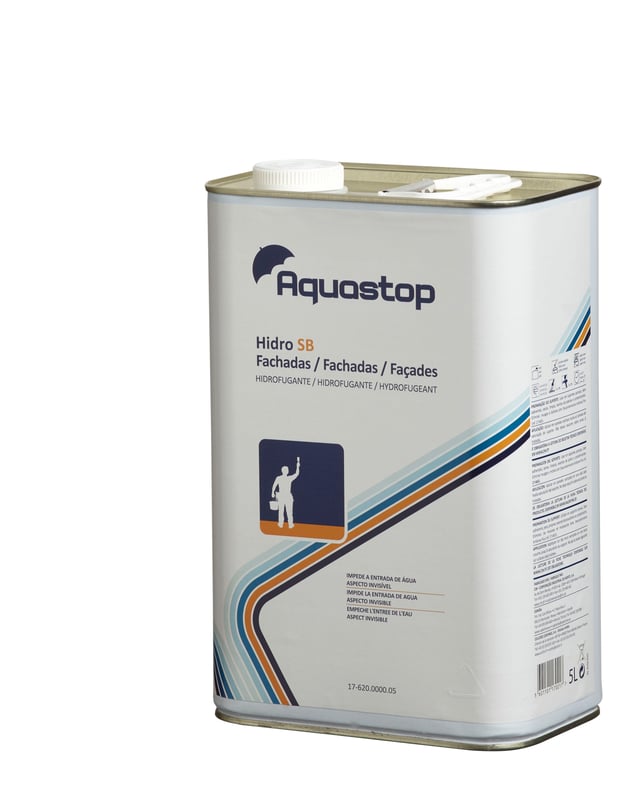 HIDROFUGANTE FACHADAS SB 5L