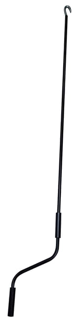 MANIVELA PARA TOLDO MANUAL 1.5 M NEGRA - 1