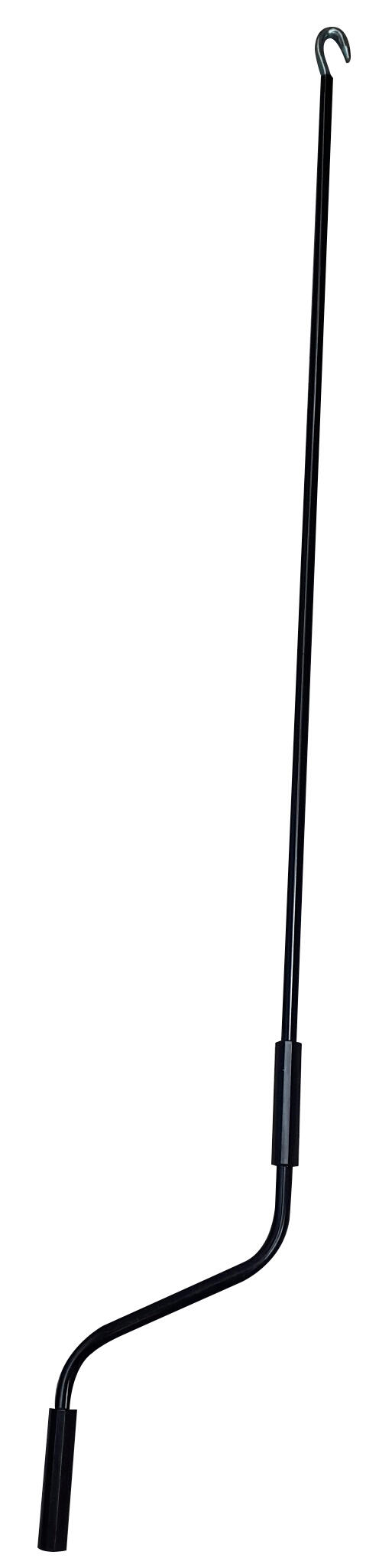 MANIVELA PARA TOLDO MANUAL 1.5 M NEGRA