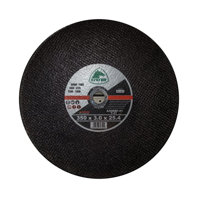 DISCO TRONZADORA CORTE METAL 355MM STAYER - 1