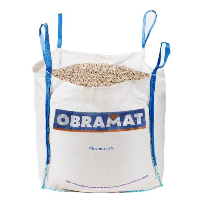 BIG BAG GRAVA 4-20 MM 1000 KG - 1