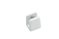 SOPORTE PARA BALDA DE CRISTAL 5   6 MM BLANCO - 1