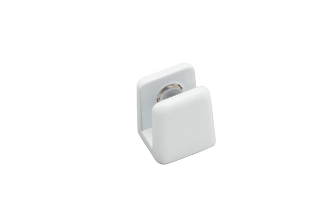 SOPORTE PARA BALDA DE CRISTAL 5   6 MM BLANCO