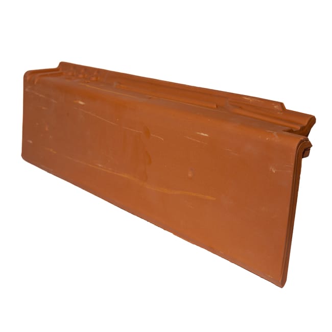 REMATE LATERAL IZQUIERDO PARA TEJA CERÁMICA KLINKER HYDRA ROJO - 1