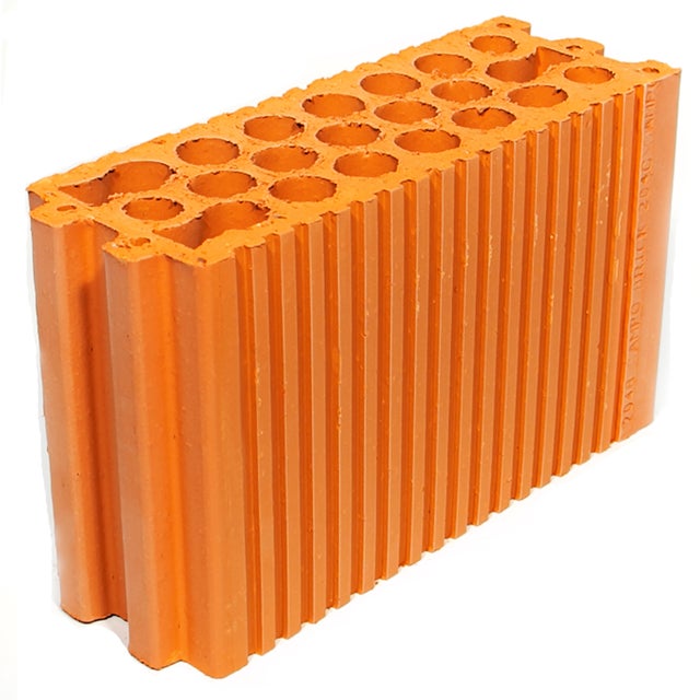 BLOQUE LADRILLO TERMOCERAMICO 30X19X11 CM