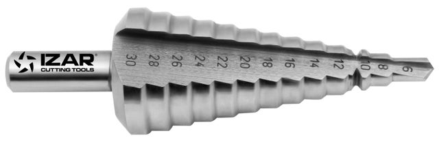 BROCA ESCALONADA HSS 6X30 MM IZAR