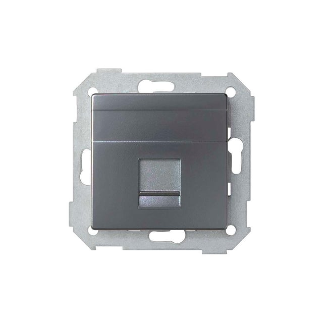 TOMA DATOS RJ45 SERIE SIMON 82 CONCEPT TITANIO