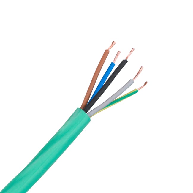 CABLE LIBRE DE HALÓGENOS RZ1-K 5G 16MM VERDE METRO LINEAL - 1