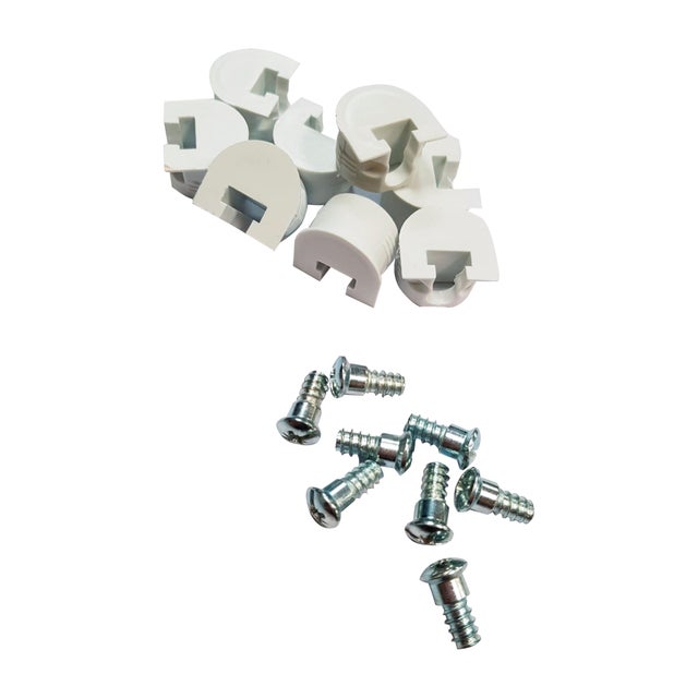 SOPORTES OCULTOS BALDA DE INTERIOR DE ARMARIO