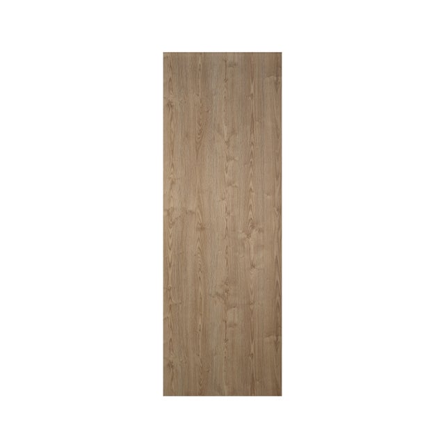HOJA MELAMINA VINILO CASTAÑO CIEGA 82,5CM