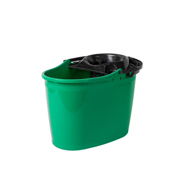 CUBO DE FREGAR CON ESCURRIDOR 13 L