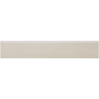 RODAPIE CERAMICO 8X45CM CEMENTO BEIGE. PACK 4 UNIDADES. - 1