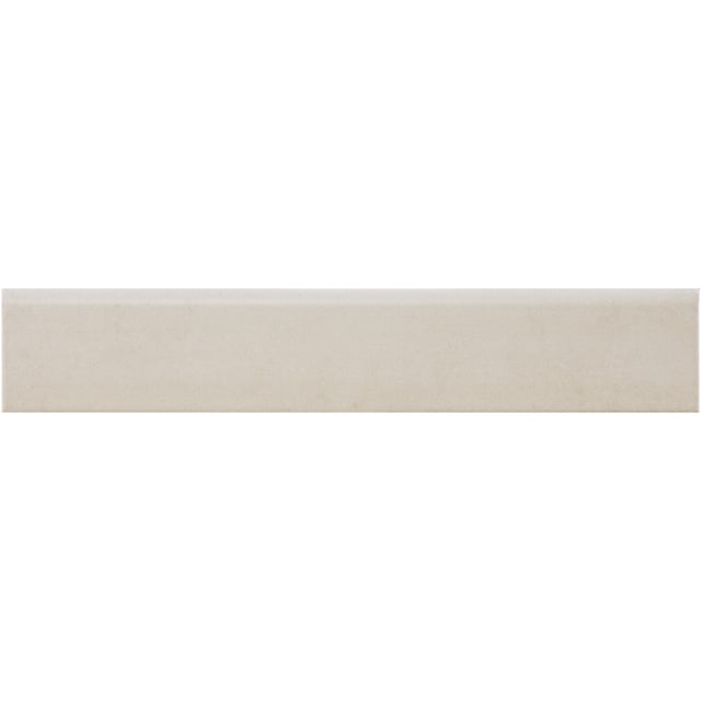 RODAPIE CERAMICO 8X45CM CEMENTO BEIGE. PACK 4 UNIDADES.
