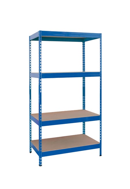 ESTANTERÍA METÁLICA 174 X 80 X 40 CM - 1