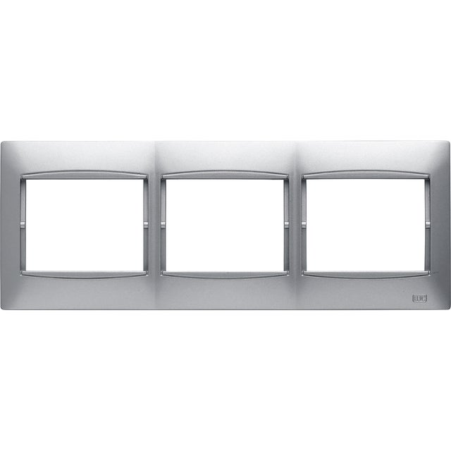 MARCO TRIPLE SERIE CORAL PLATA