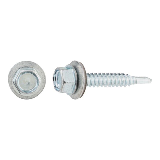 TORNILLOS PARA METAL AUTOPERFORANTES CINCADOS 6,3X38MM. 200UDS