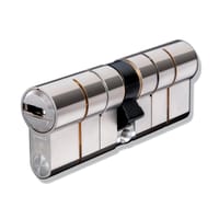 CILINDRO ALTA SEGURIDAD 30 X 30 MM BRAVUS MX PRO NIQUEL ABUS  - 1