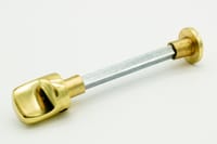 MULETILLA SIN ESCUDO LATON PULIDO MOD 155 - 1