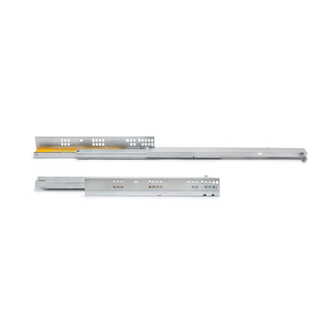 GUÍA PARA CAJÓN 45CM GALVANIZADA FIJACION OCULTA