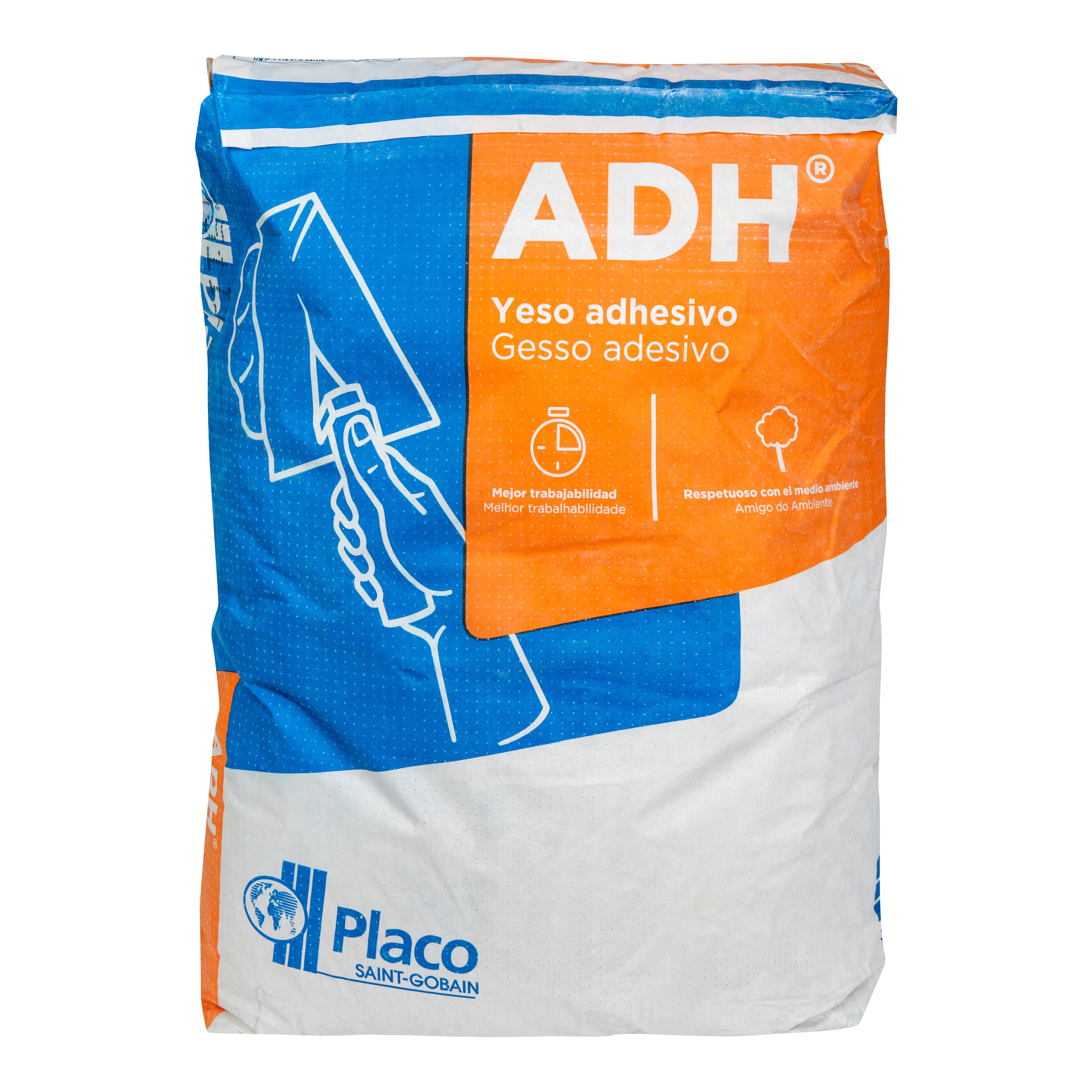 PASTA DE AGARRE PLACO ADH 25 KG - 2